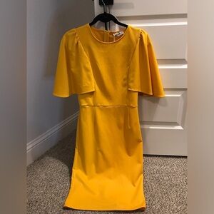 Formal yellow/gold dress